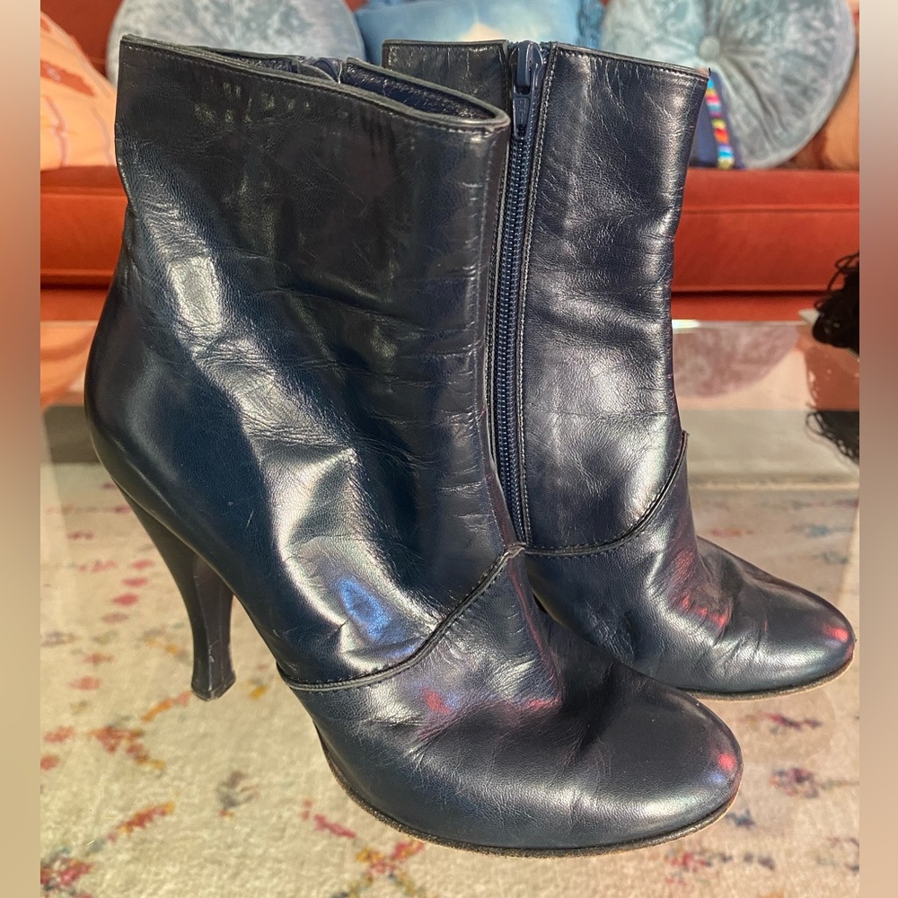 🔷 Marc Jacobs 🔷 Calfskin Ankle Boots - Size 36
